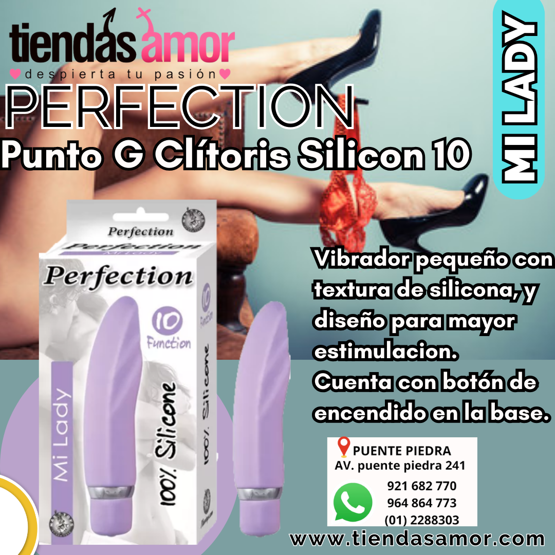 Vibrador 12cm VIBRADOR Punto G Clítoris Silicon 10 whatsapp c 921 682 770 969 889 888 964 864 773